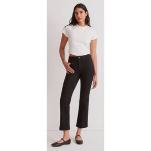 Madewell Mid Rise Kick Out Petite Cali Demi Denim Jeans US Women's 30P New